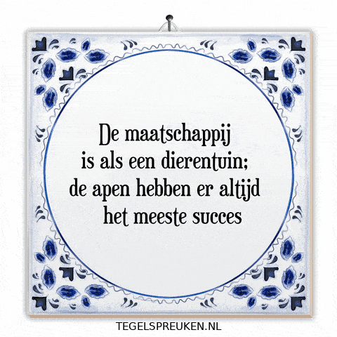 Nl Spreuk GIF by Tegelspreuken.nl