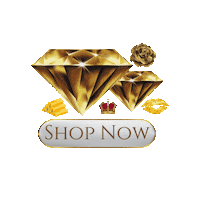 itsqueenlavie luxury shop now diamond trousseau Sticker
