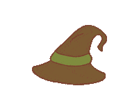 Harry Potter Halloween Sticker