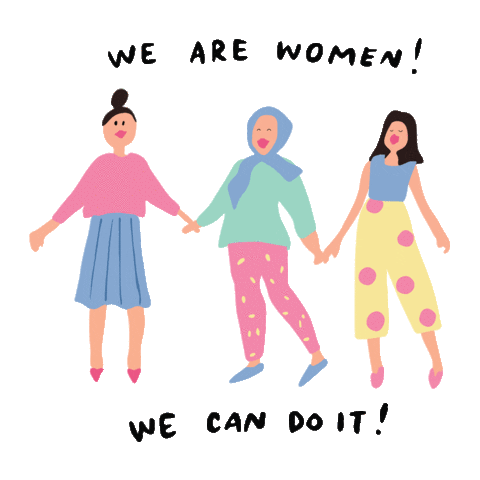 Happy Girl Sticker by Lazada
