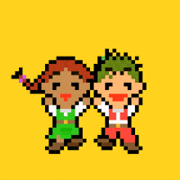 Jump Smile GIF by ?an!c Official