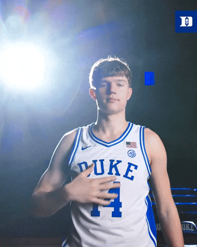 Dukembb Nik GIF by Duke Men's Basketball