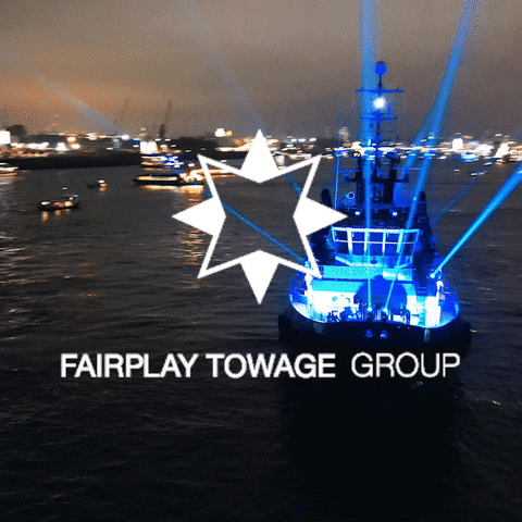 Hamburg Tugboat GIF by Fairplay Towage Group