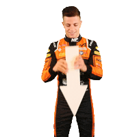 Racing Driver Sticker by Kas Haverkort