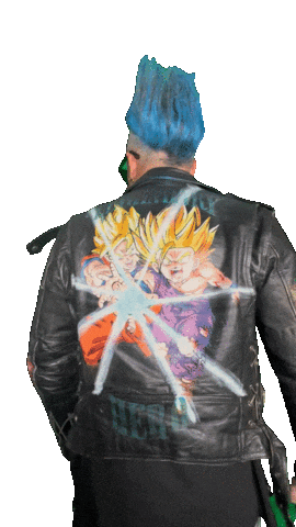 MichaelBenz444 fashion hair look michael Sticker