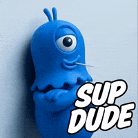 Good Vibes Hello GIF by Momo & Tulus