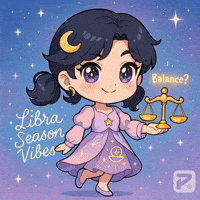 Zodiac Sign Balance GIF by Persona