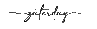 bykimhereijgers black saturday zaterdag bykim Sticker