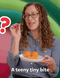 Small Bite Taste GIF by Moonbug