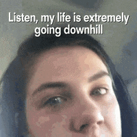 karma's got it's kiss on me GIF