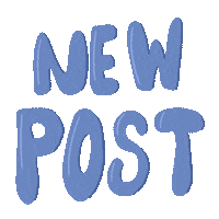 New Post Sticker