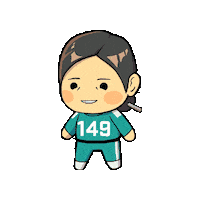 Squid Game Sticker by NETFLIX