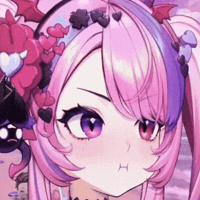 durav angry vtuber pout pouting GIF