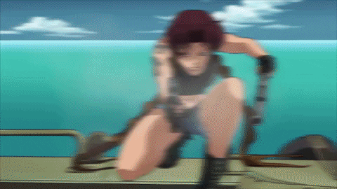 black lagoon dutch GIF by Funimation