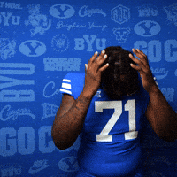 College Football Go Cougs GIF by BYU Cougars