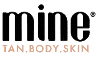 Tanning Self Tan Sticker by MineTan Body Skin