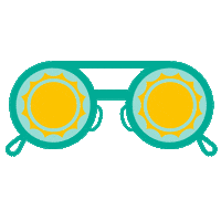 Festival Season Summer Sticker by Malibu Rum