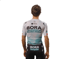 BORA-hansgrohe go ready bora getting ready Sticker