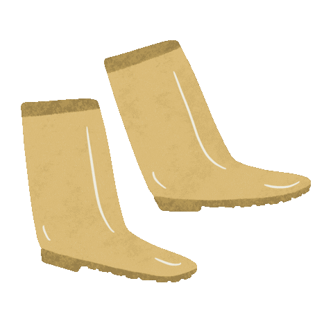 Rain Spring Sticker