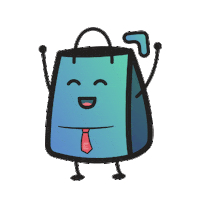 Congrats 恭喜 Sticker by Ecomity Asia