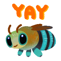 Happy Dance Sticker by pikaole