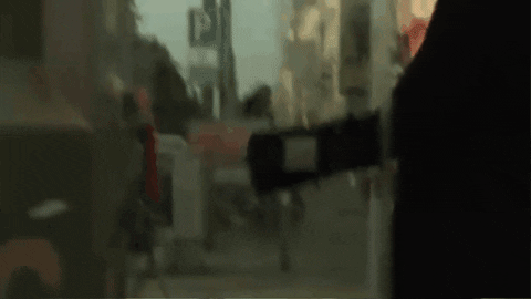 Frustrated Run Baby Run GIF by Garbage