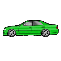 Cars Drifting Sticker by ImportWorx