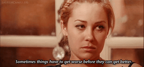 sad lauren GIF