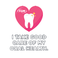 Health Smile Sticker by FGM Produtos Odontológicos