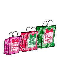 Pink Bag Sticker by Bath & Body Works