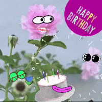 Happy Birthday Singing GIF by KaoruHironaka