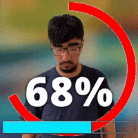 68%