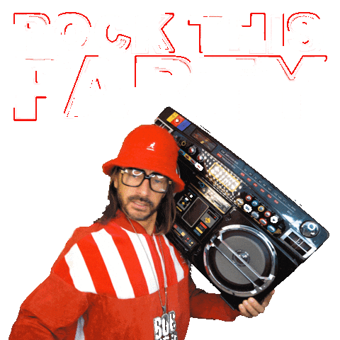 BobSinclar giphyupload music party dj Sticker