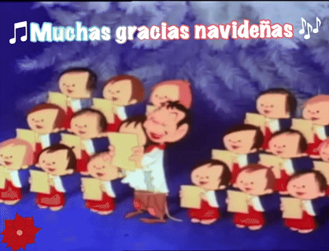 Coolturitas giphyattribution navidad gracias agradecimiento GIF