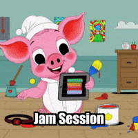 Jam Session Creativeprocess GIF by The Pigasso