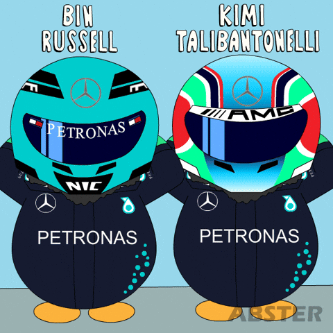 Penguin F1 GIF by Abster