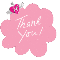 Dog Thanks Sticker by Steffis Hundestudio
