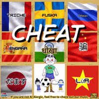 Cheat Tramposo GIF by Zhot Music