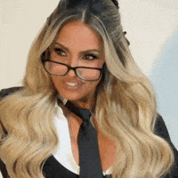 Sexy Glasses GIF by Trish Stratus