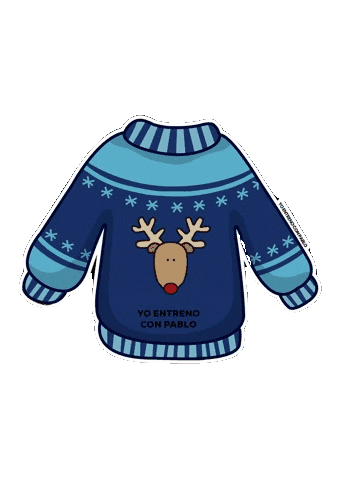 Christmas Winter Sticker by Yo entreno con Pablo