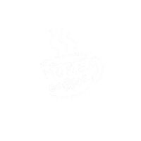 idalyguerrero coffee white cafe lettering Sticker