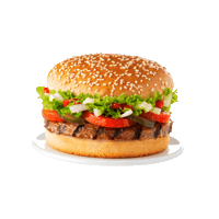 CallaPizza burger tasty callapizza lecker pizza Sticker