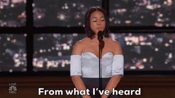 From What I've Heard