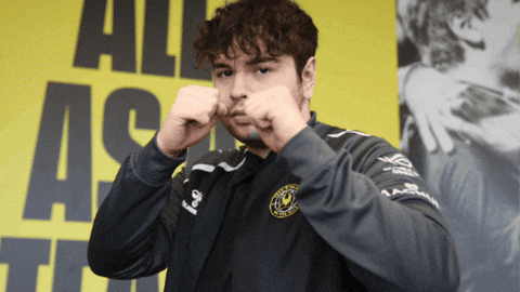 Punch Fighting GIF by Team Vitality
