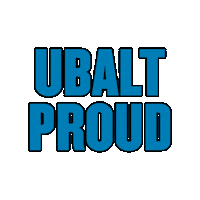 Ub Sticker by University of Baltimore