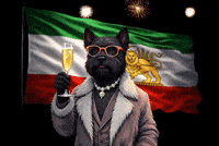 War Flag GIF by Terry Toto