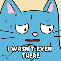 Suspicious Excuse Me GIF