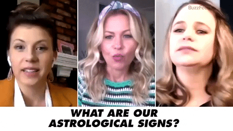 Astrological Signs GIF by BuzzFeed