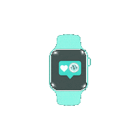 Vitalityplace watch vitality apple watch fitbit Sticker