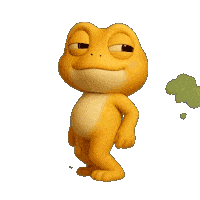 Pop Popping Sticker by Turbo Toad